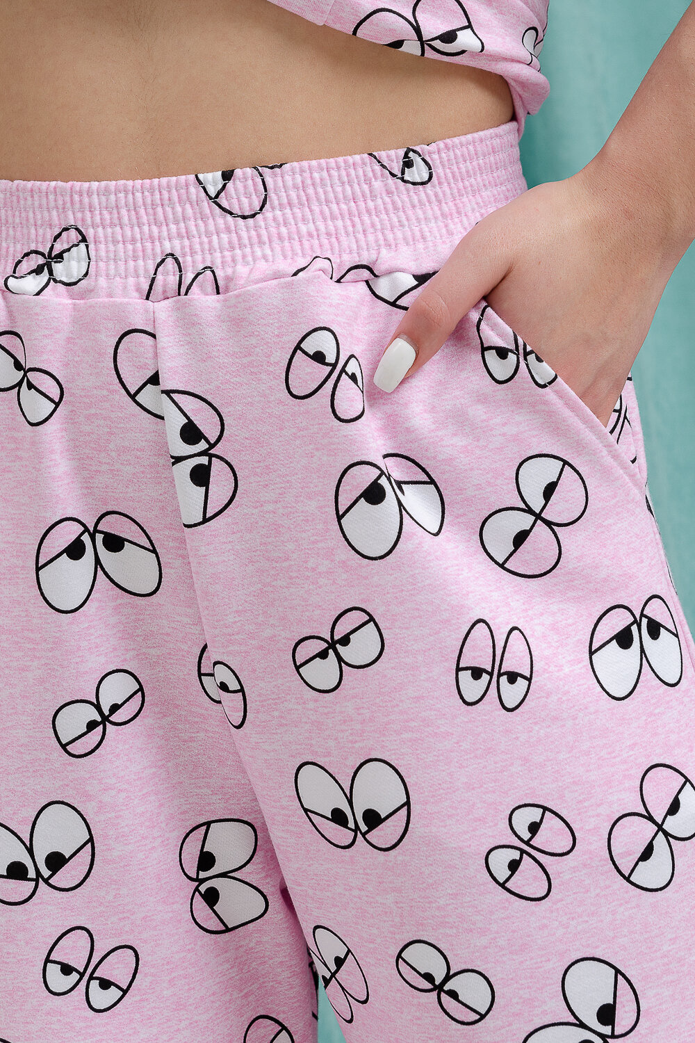 ст. цена1674руб.! Натали Костюм 8435глаза на розовом