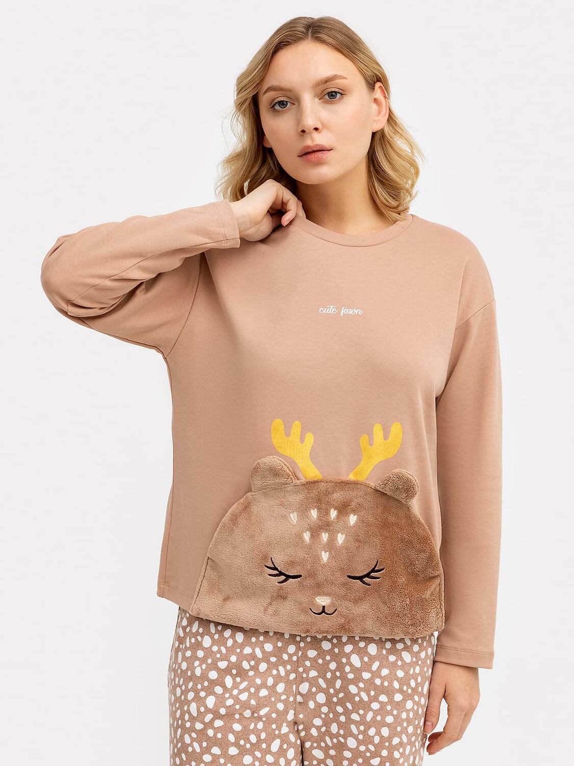 ст. цена2381руб.! MARK FORMELLE Комплект 592513св.тауп +молочные пятнышки