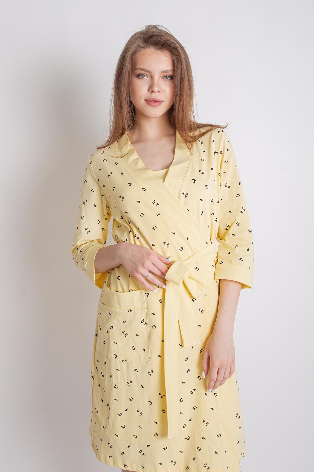 ст. цена1133руб.! Lika Dress Комплект 8260Желтый