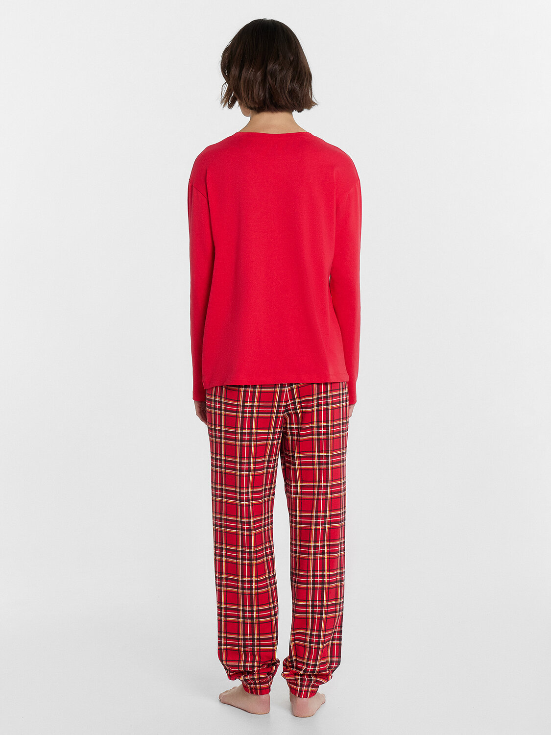 ст. цена1428руб.! MARK FORMELLE Комплект 592510красный +красная клетка