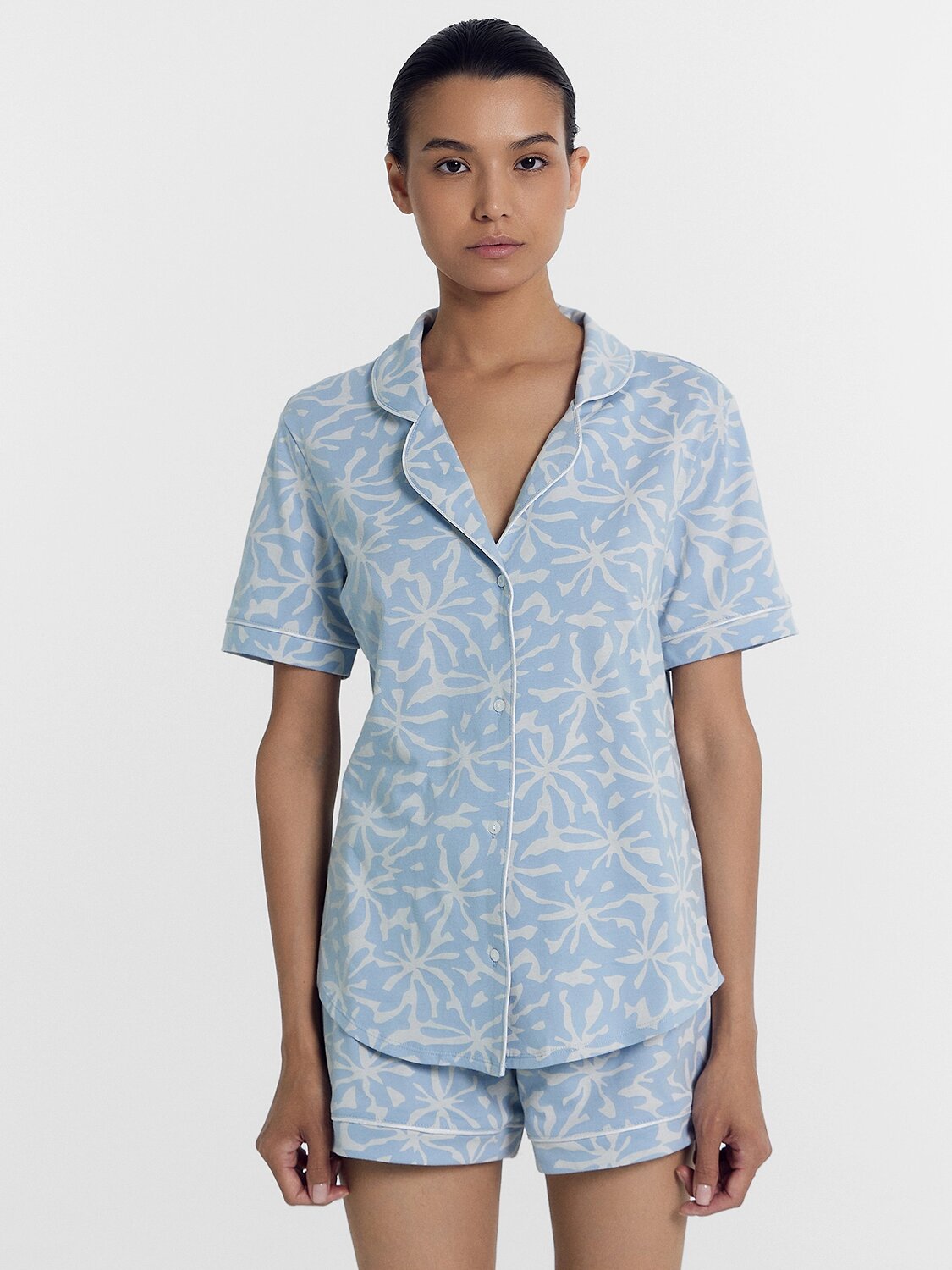 ст. цена1428руб.! MARK FORMELLE Комплект 592478голубой узор