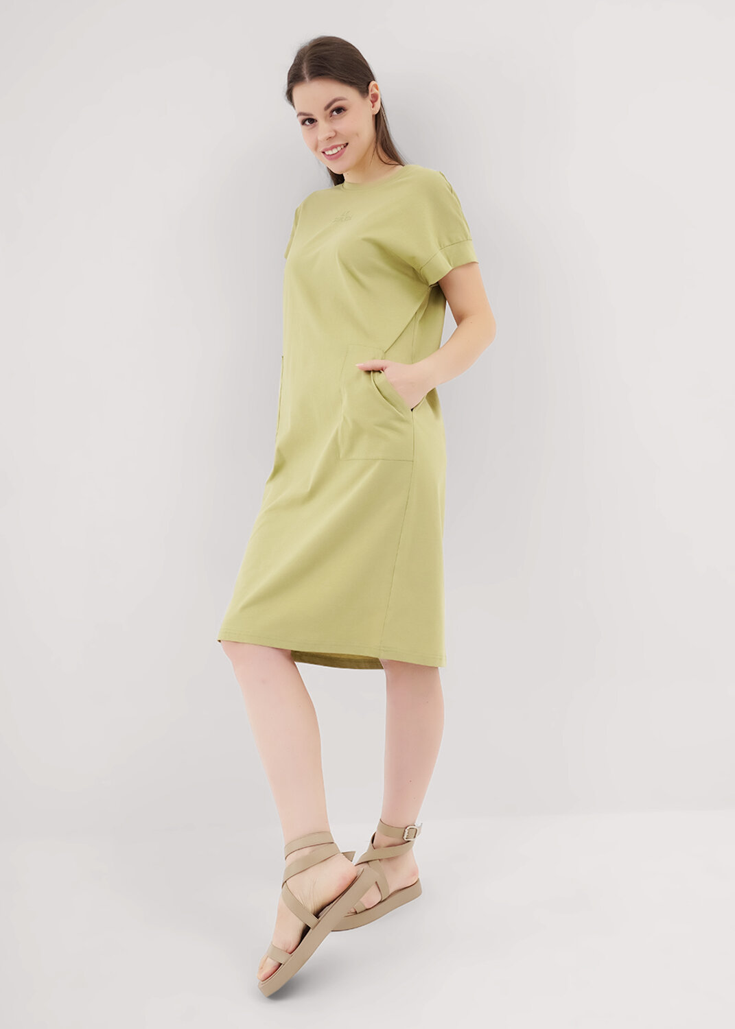 ст. цена1190руб.! CLEVER Платье LDR25-1164/1