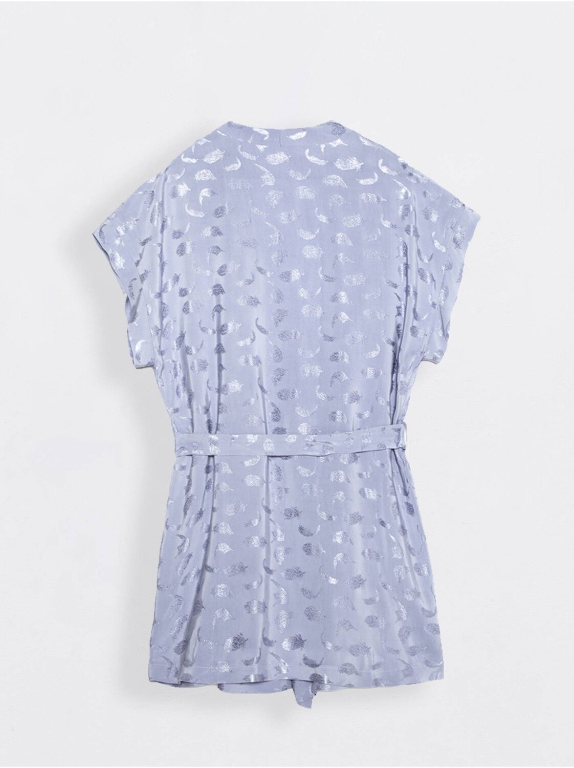 ст. цена2794руб.! Conte elegant Халат LUX LOUNGEWEAR LHW 999grey-lilac