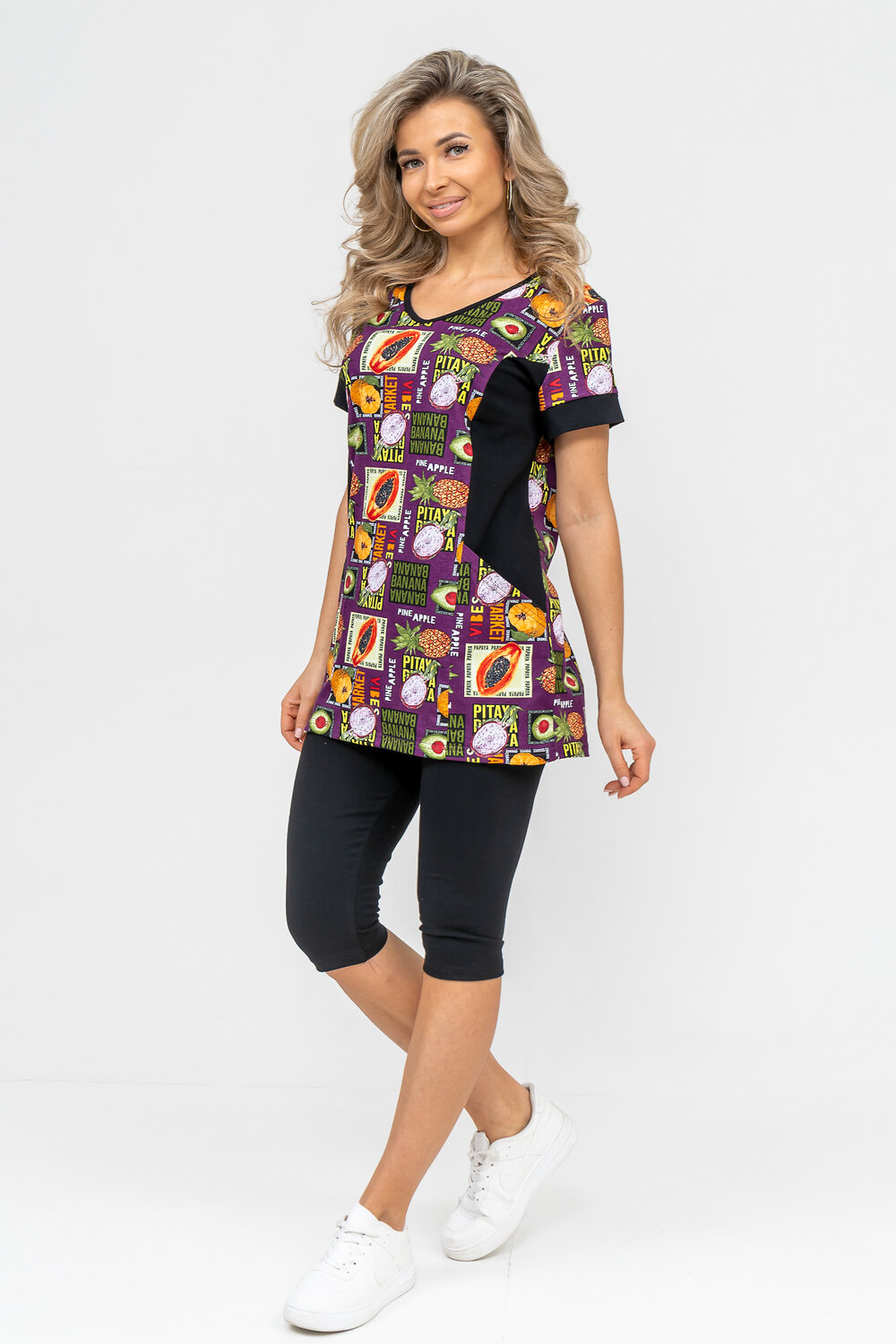 ст. цена1194руб.! Натали Костюм 36728баклажан