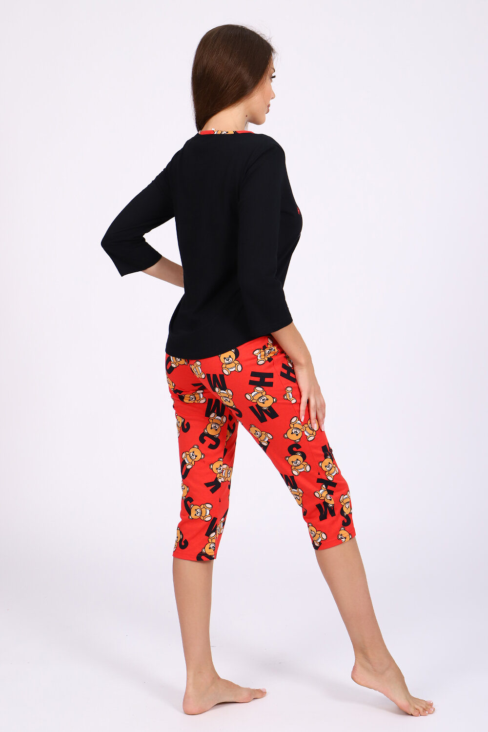 ст. цена996руб.! Натали Костюм 71021черный