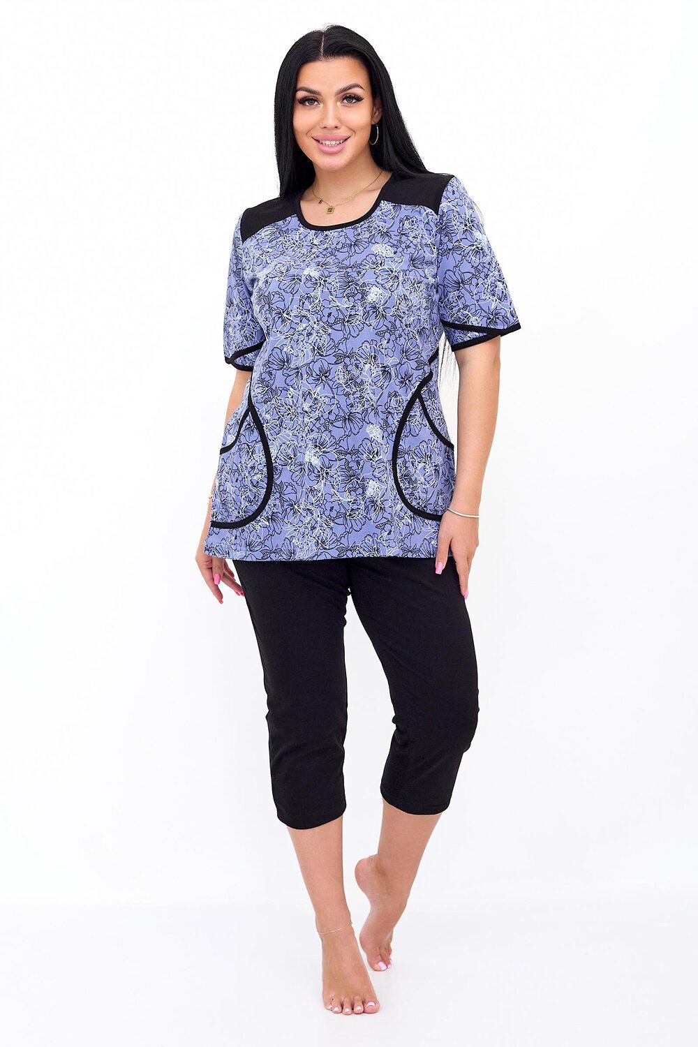 ст. цена877руб.! Lika Dress Костюм 9298Мультиколор