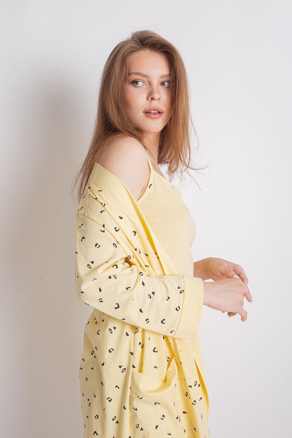 ст. цена1133руб.! Lika Dress Комплект 8260Желтый