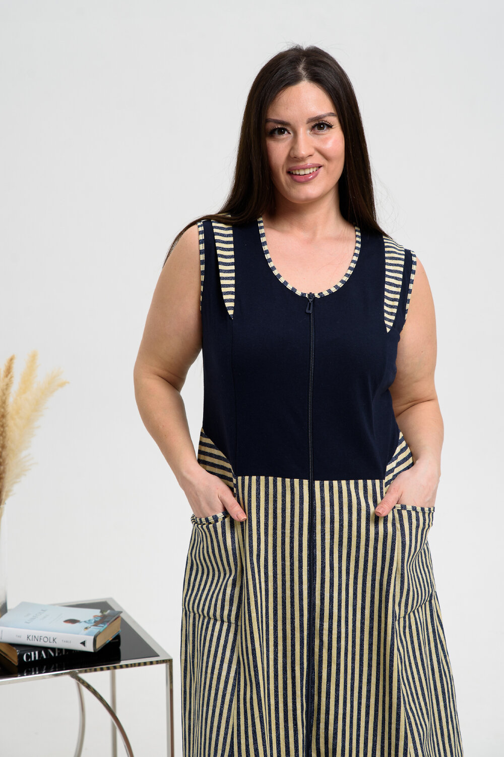 ст. цена1038руб.! Натали Халат 8475полоса