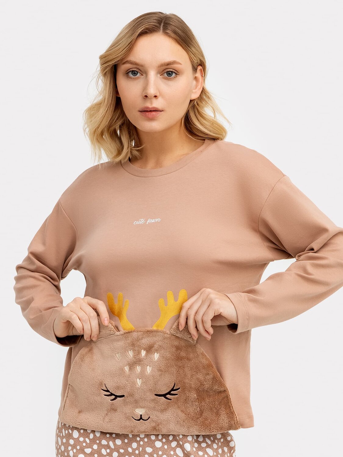 ст. цена2381руб.! MARK FORMELLE Комплект 592513св.тауп +молочные пятнышки