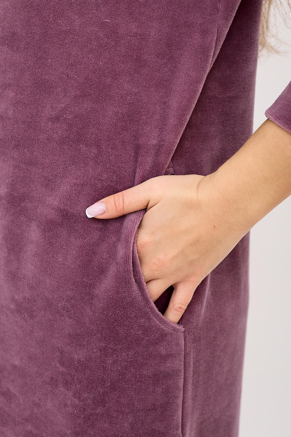 ст. цена1504руб.! Lika Dress Халат 8906Бордовый