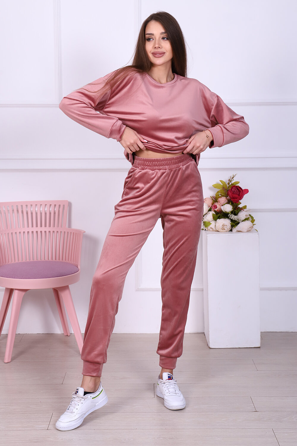 ст. цена1920руб.! Натали Костюм 71029брусничный