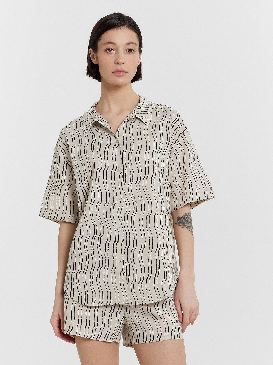 ст. цена2619руб.! MARK FORMELLE Комплект 592498полоски на молочном