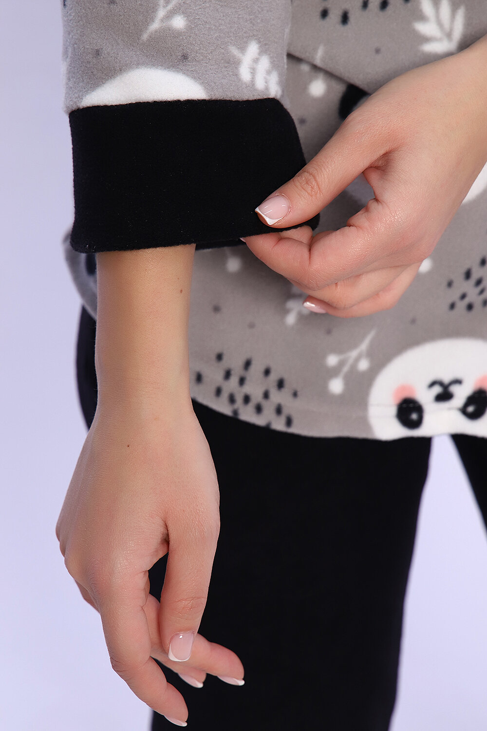 ст. цена2172руб.! Натали Костюм 71087панда серая