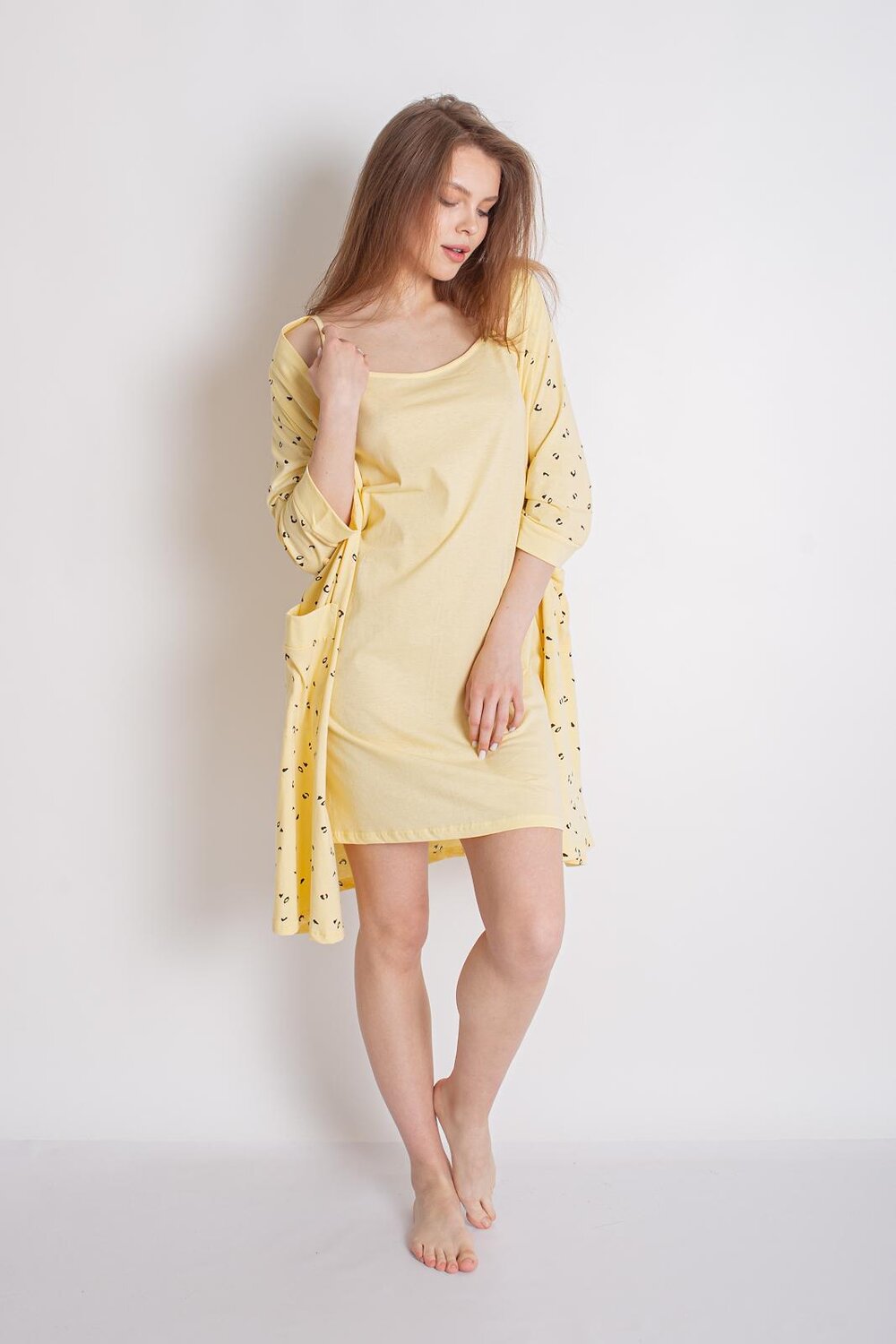 ст. цена1133руб.! Lika Dress Комплект 8260Желтый