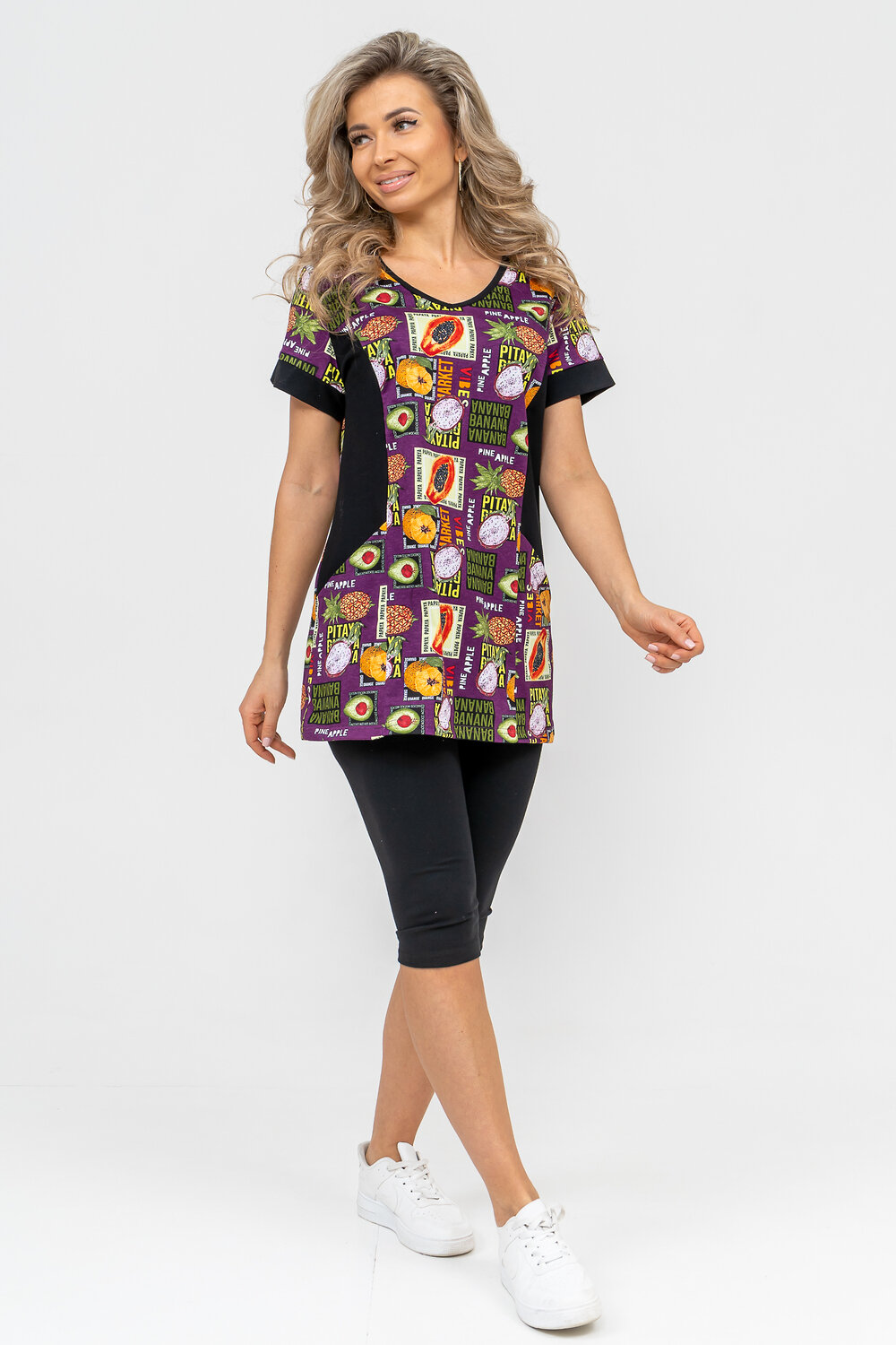 ст. цена1194руб.! Натали Костюм 36728баклажан