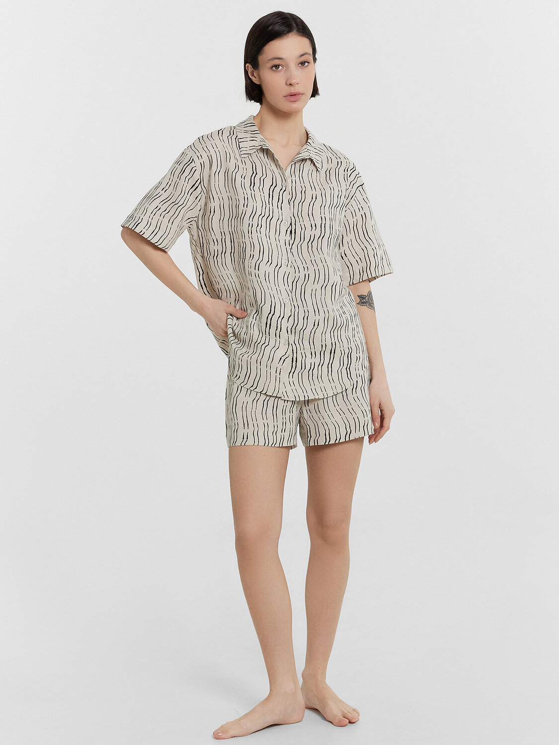 ст. цена2619руб.! MARK FORMELLE Комплект 592498полоски на молочном