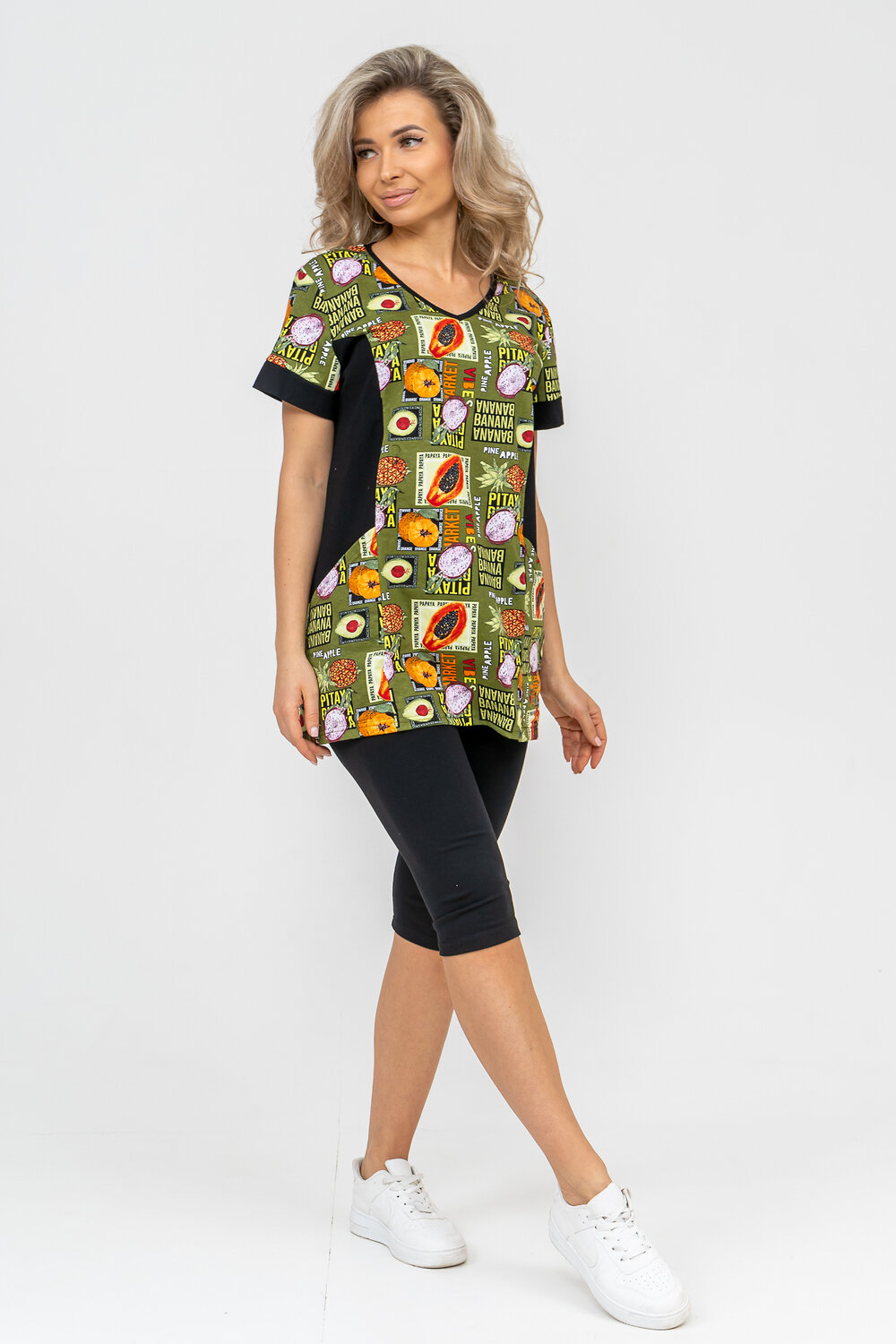 ст. цена1194руб.! Натали Костюм 36728хаки