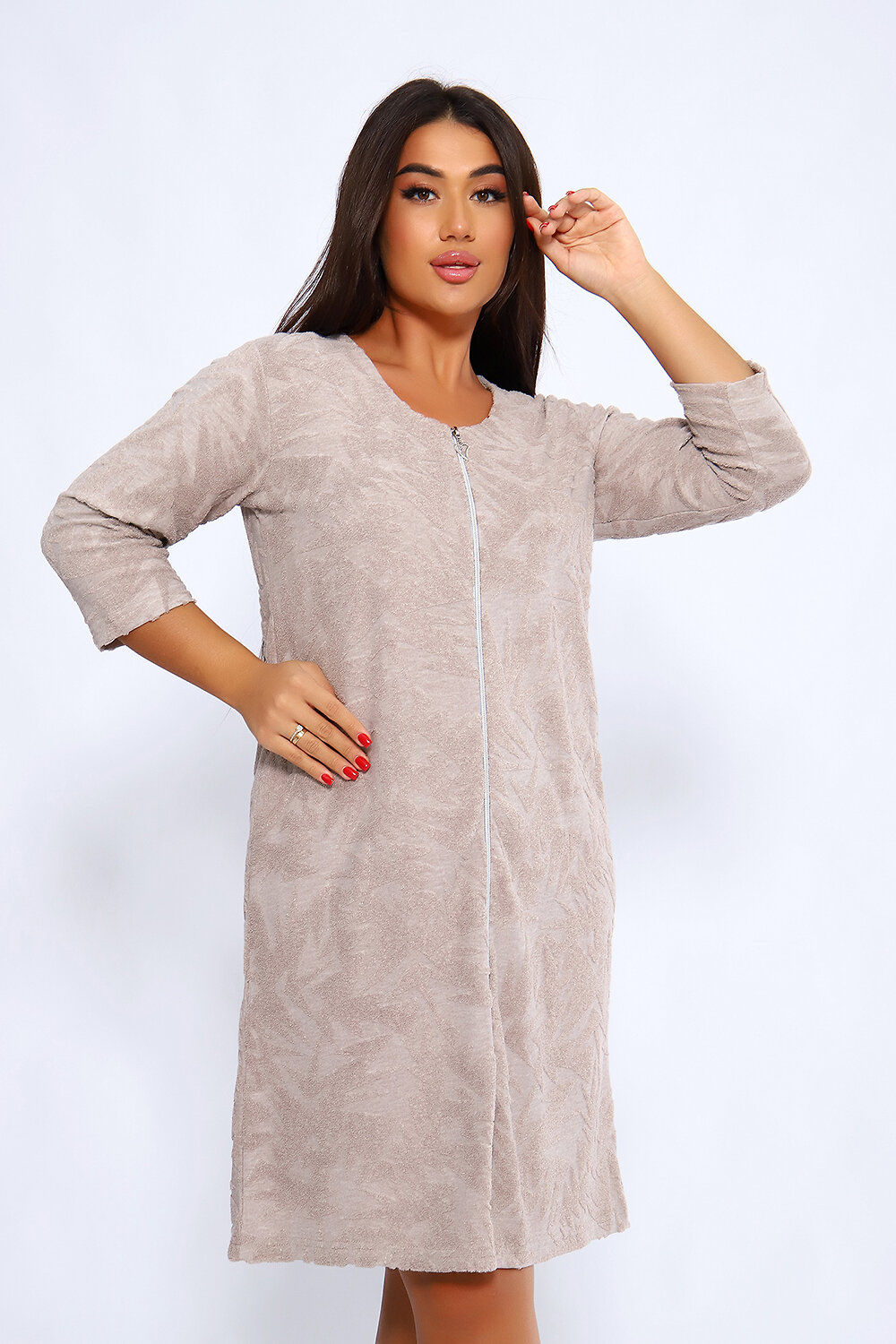 ст. цена1548руб.! Натали Халат 83713пудра