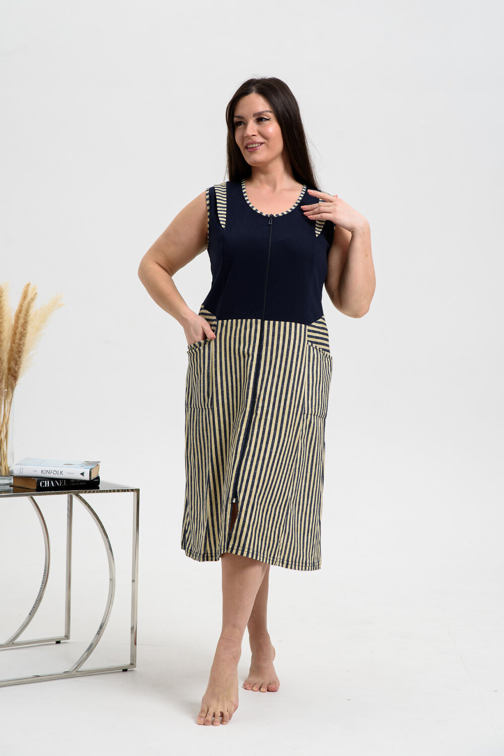 ст. цена1038руб.! Натали Халат 8475полоса