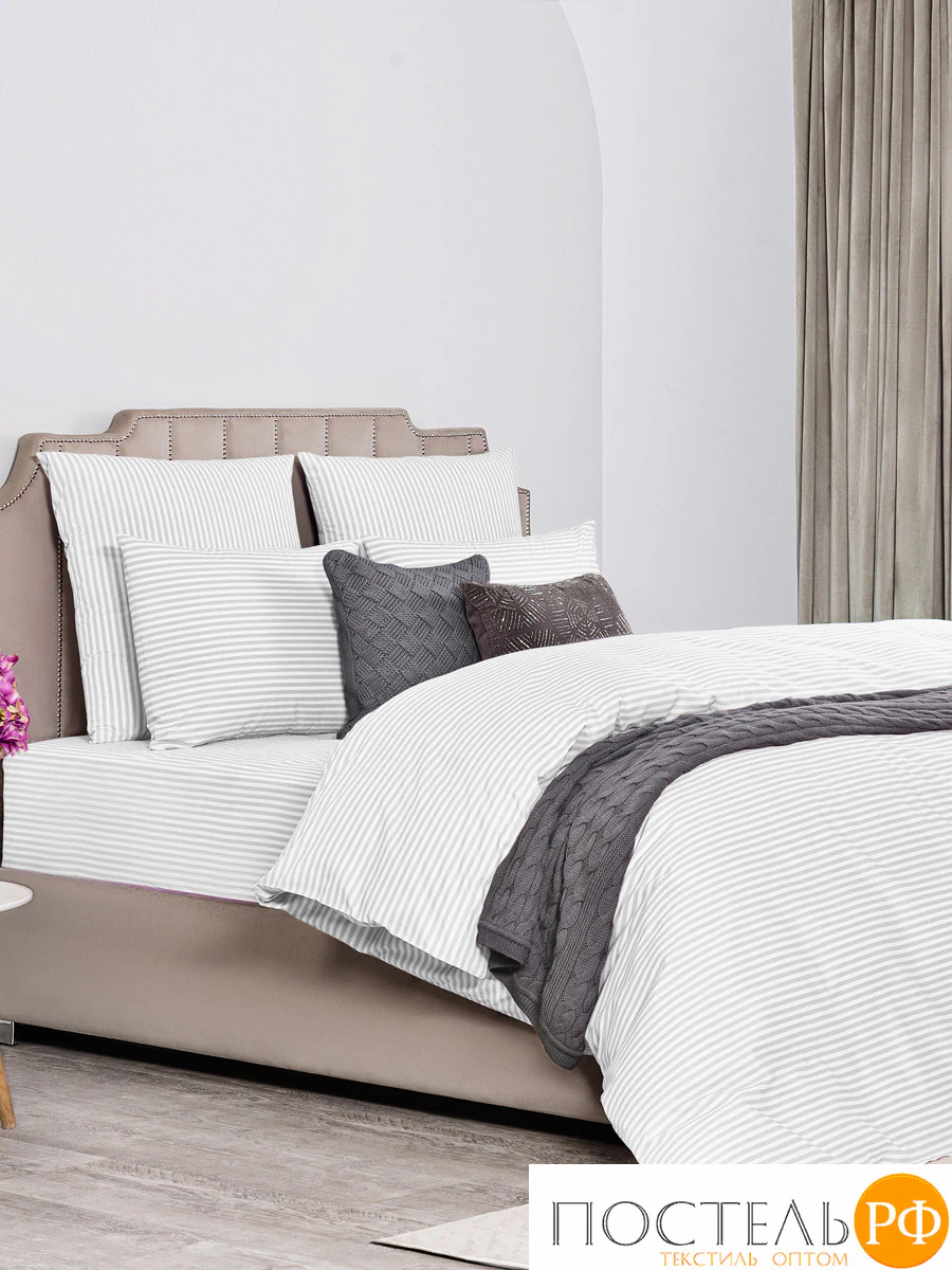 Medsleep ЛИНДАУ бел Простыня 180х220, 1 пр, хл