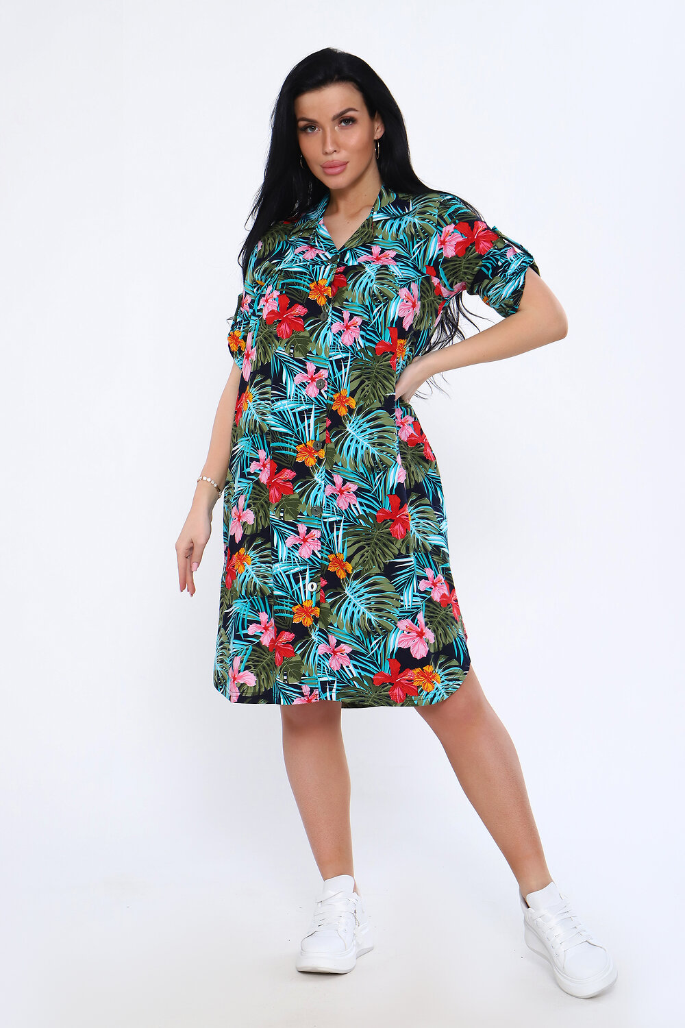 ст. цена1206руб.! Натали Халат 71101болотный