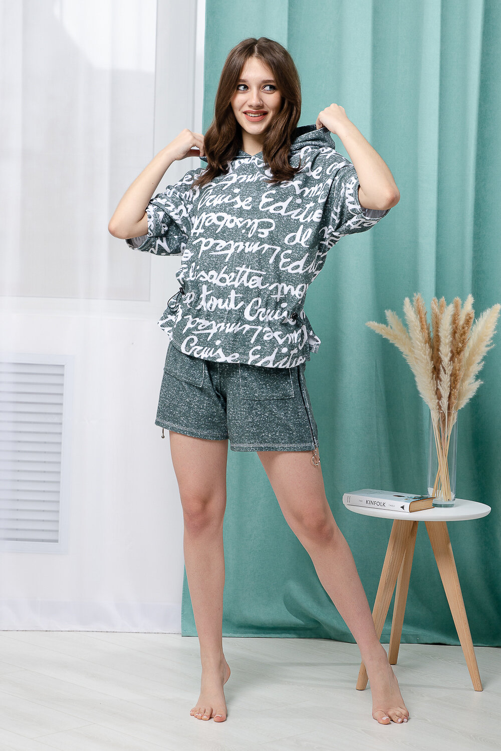 ст. цена1794руб.! Натали Костюм 8402хаки