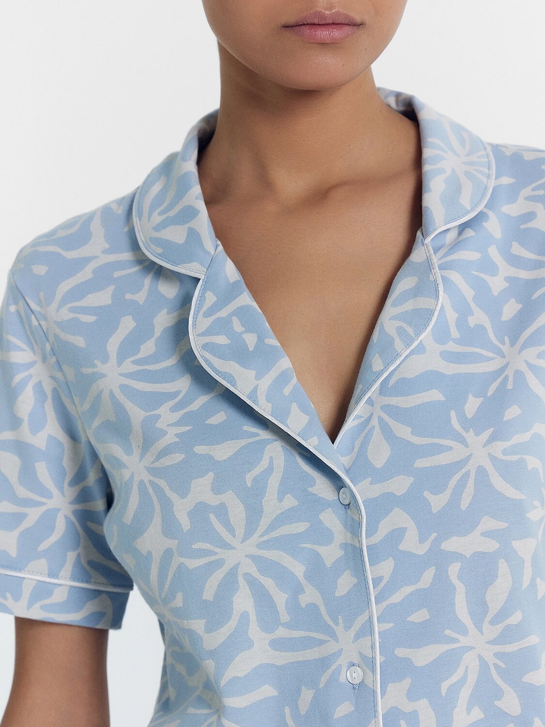 ст. цена1428руб.! MARK FORMELLE Комплект 592478голубой узор