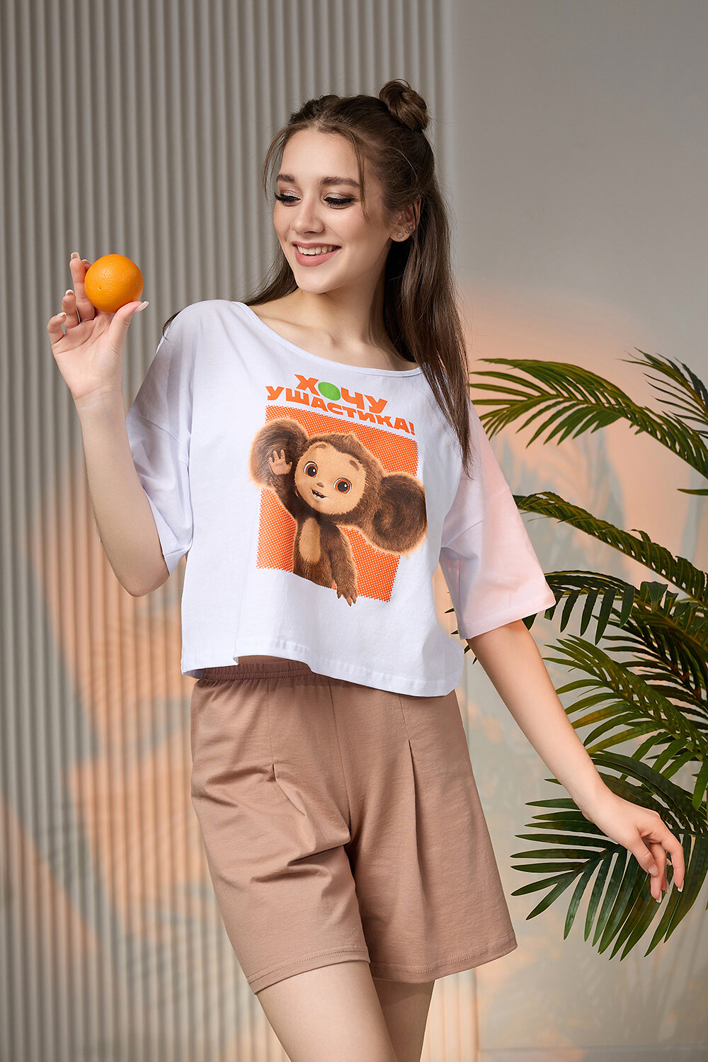 ст. цена708руб.! Натали Костюм 8376капучино