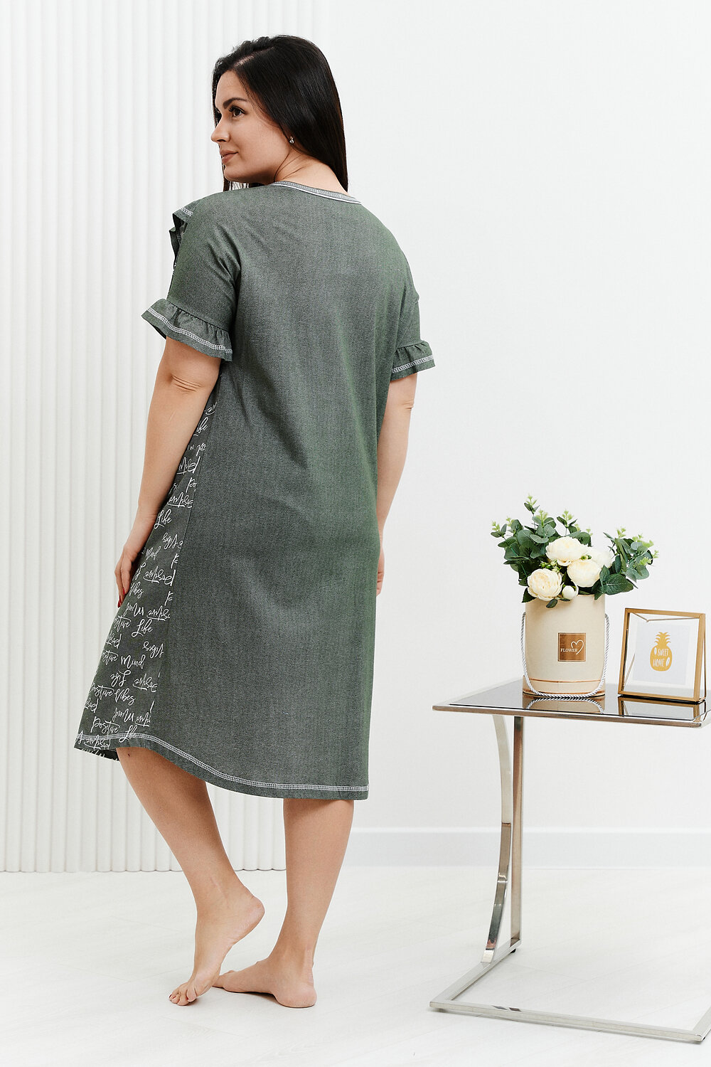 ст. цена996руб.! Натали Халат 9174хаки