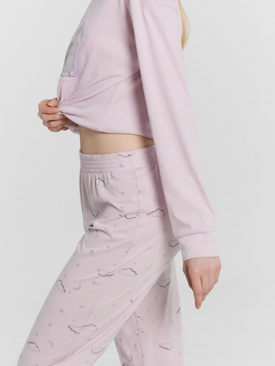 ст. цена1309руб.! MARK FORMELLE Комплект 592422св.розовый +розовое звездное небо