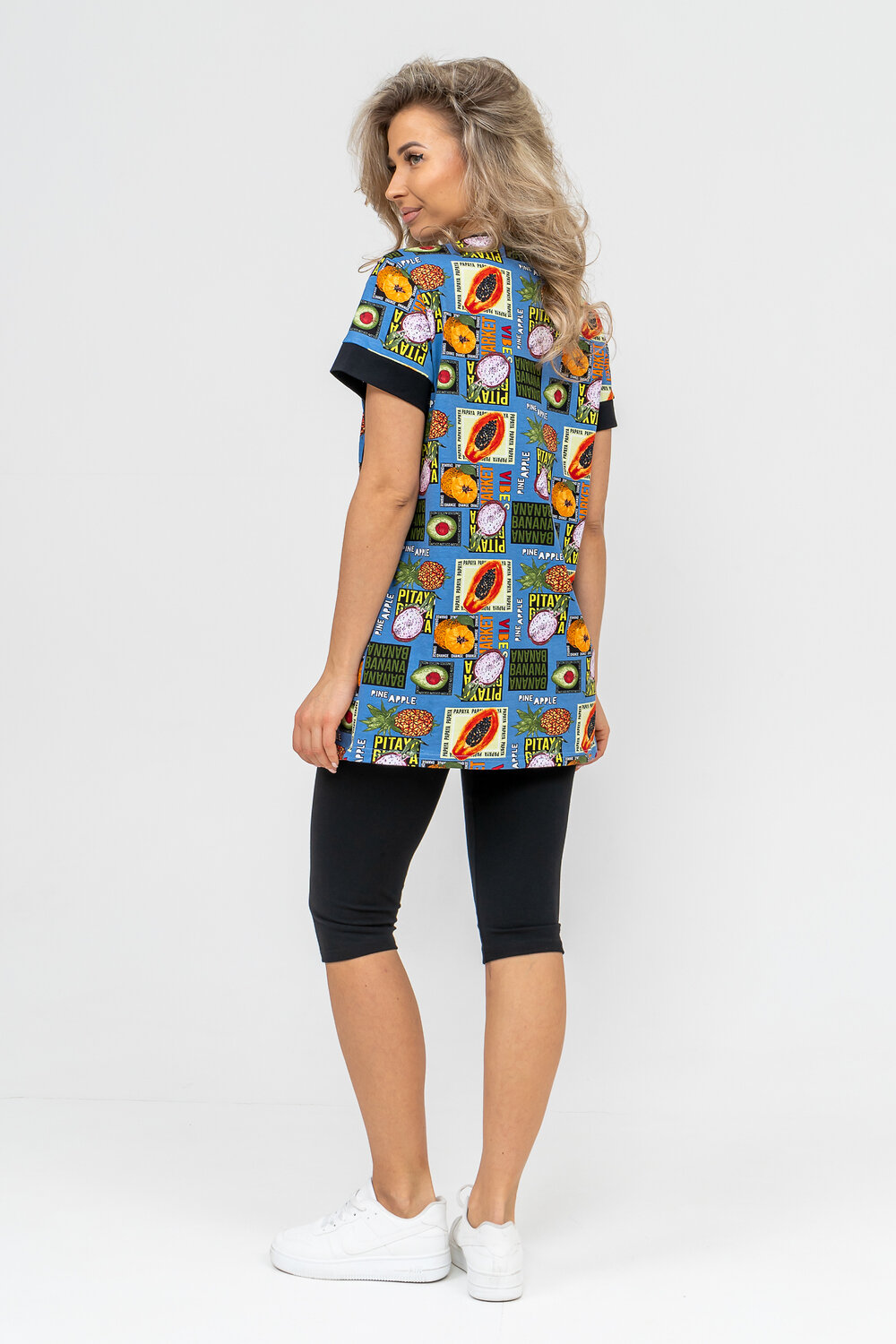 ст. цена1194руб.! Натали Костюм 36728голубой