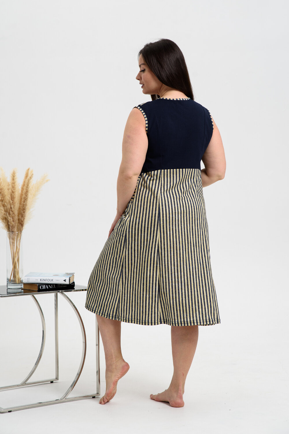 ст. цена1038руб.! Натали Халат 8475полоса