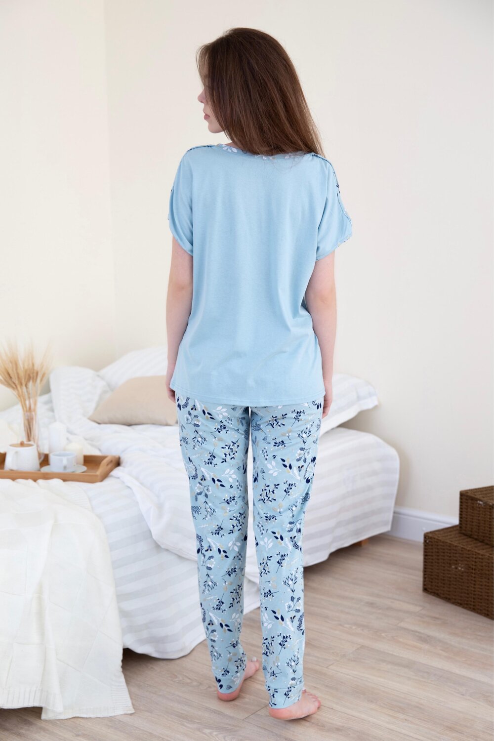 ст. цена1275руб.! Lika Dress Костюм 7620Голубой