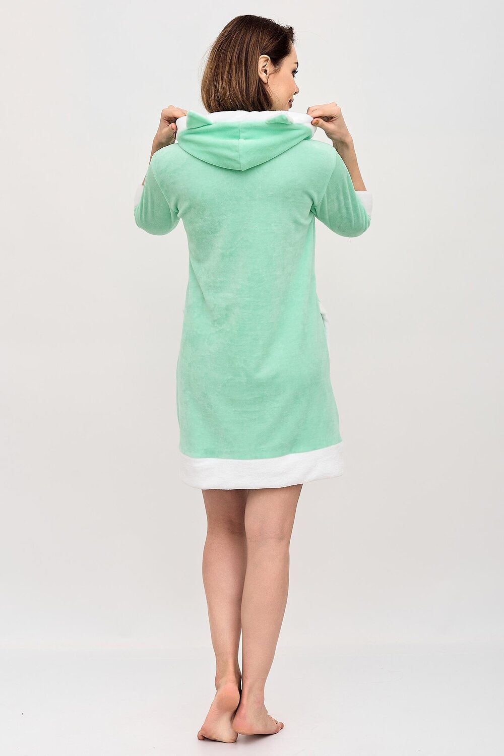 ст. цена1494руб.! Lika Dress Халат 8848Ментол