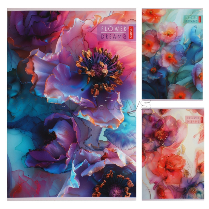 Тетрадь 80л. А4 клетка