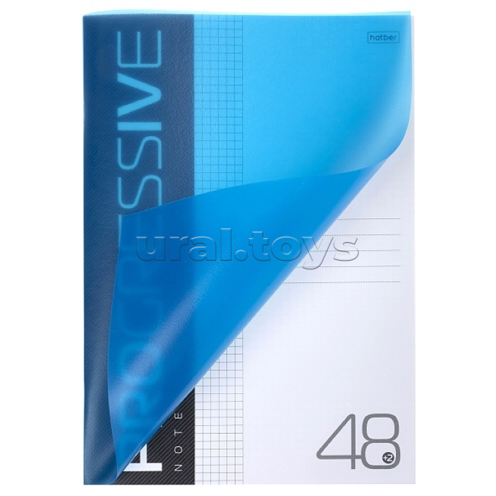 Тетрадь 48л. А4 клетка