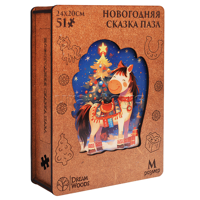 Пазл фигурный