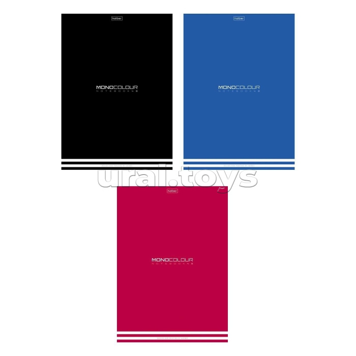 Тетрадь 48л. А4 линия