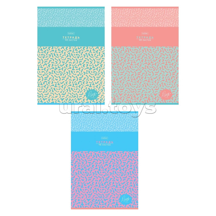 Тетрадь 48л. А4 клетка