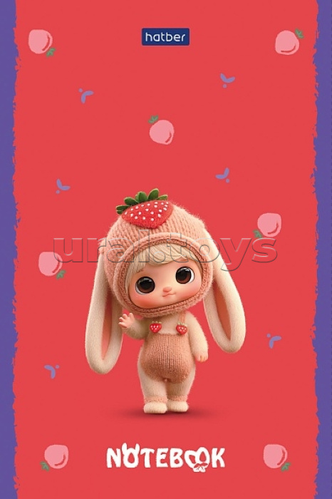 Блокнот А6 40л