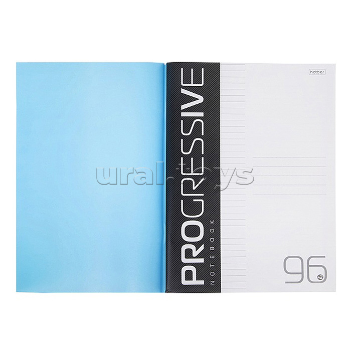 Тетрадь 96л. А4 линия