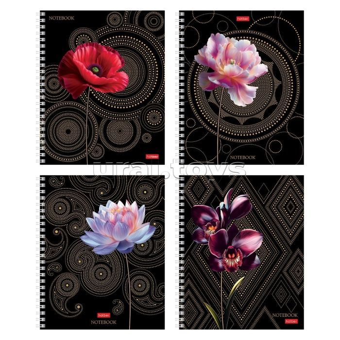 Тетрадь 96л. клетка