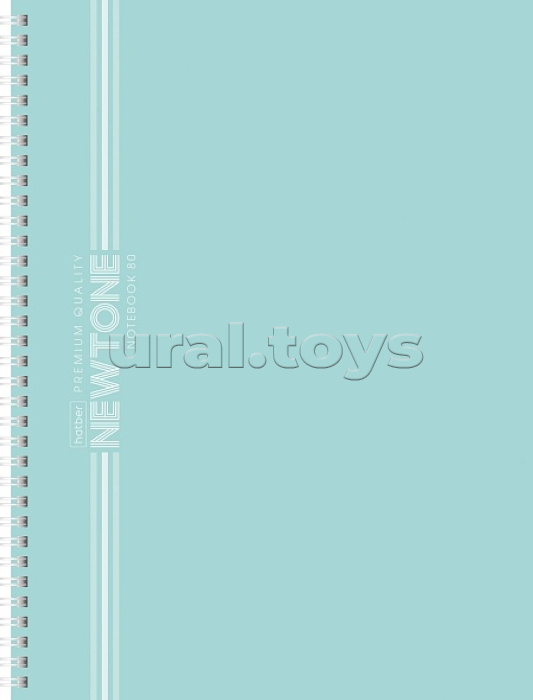 Тетрадь 80л. А4 клетка