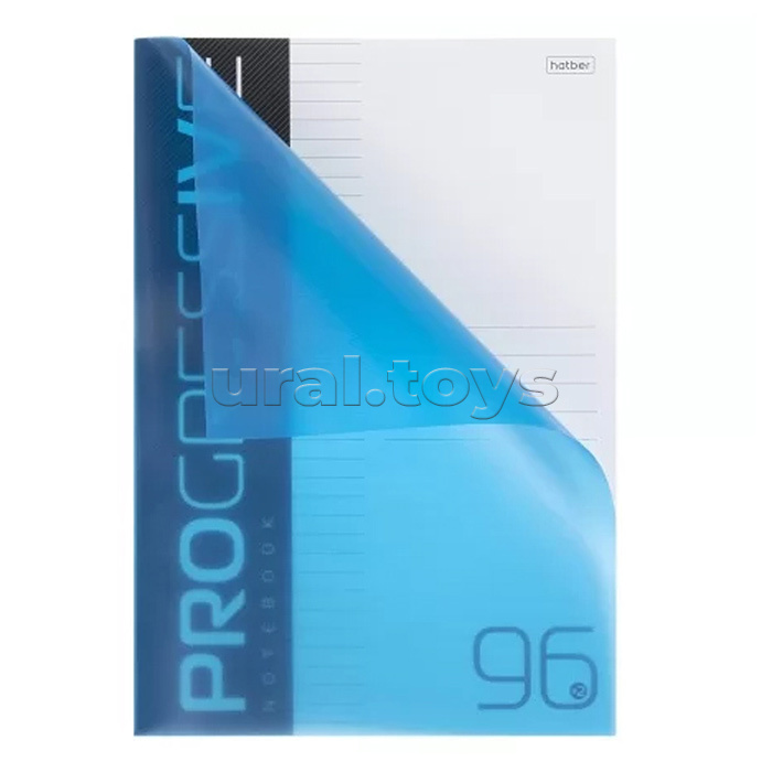 Тетрадь 96л. А4 линия