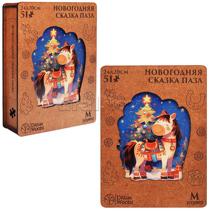 Пазл фигурный