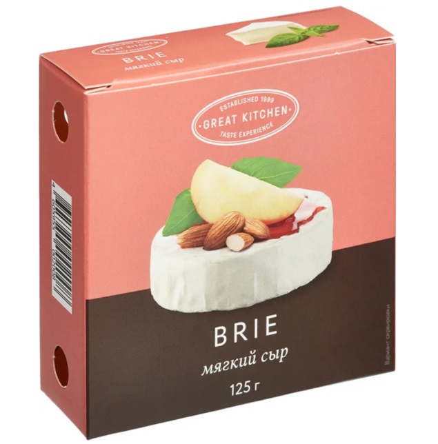Бри Грейт Китчен сыр 50% 125гр