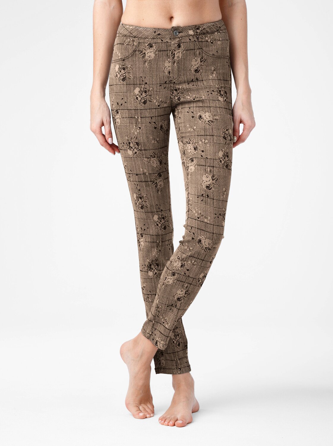 Ст.цена 2145р. Conte elegant Брюки TEONA Brown 187056