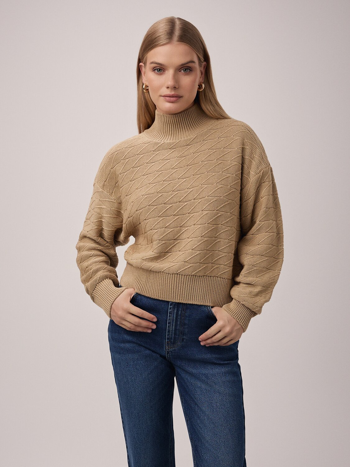 Ст.цена 3576р. Conte elegant Джемпер LDK23100 23С-100СП peanut 508477