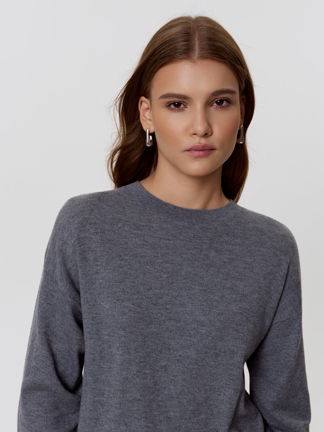 Ст.цена 3550р. Conte elegant Джемпер LDK2467 24С-67СП dark taupe 568867