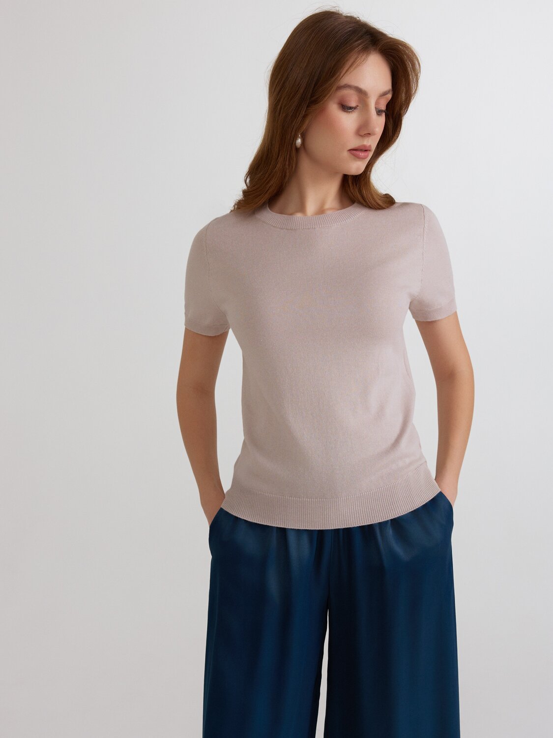 Ст.цена 3238р. Conte elegant Джемпер LDK2452 24С-52СП beige 508428